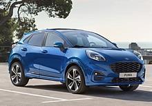 Der neue Ford Puma: Ein Crossover SUV mit attraktivem Design und  moderner EcoBoost Hybrid-Technologie